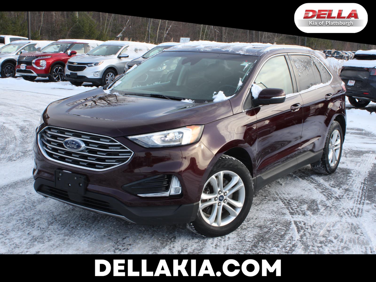 2019 Ford Edge SEL AWD