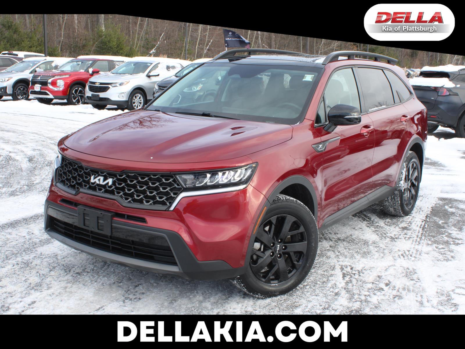 2022 Kia Sorento X-Line S AWD