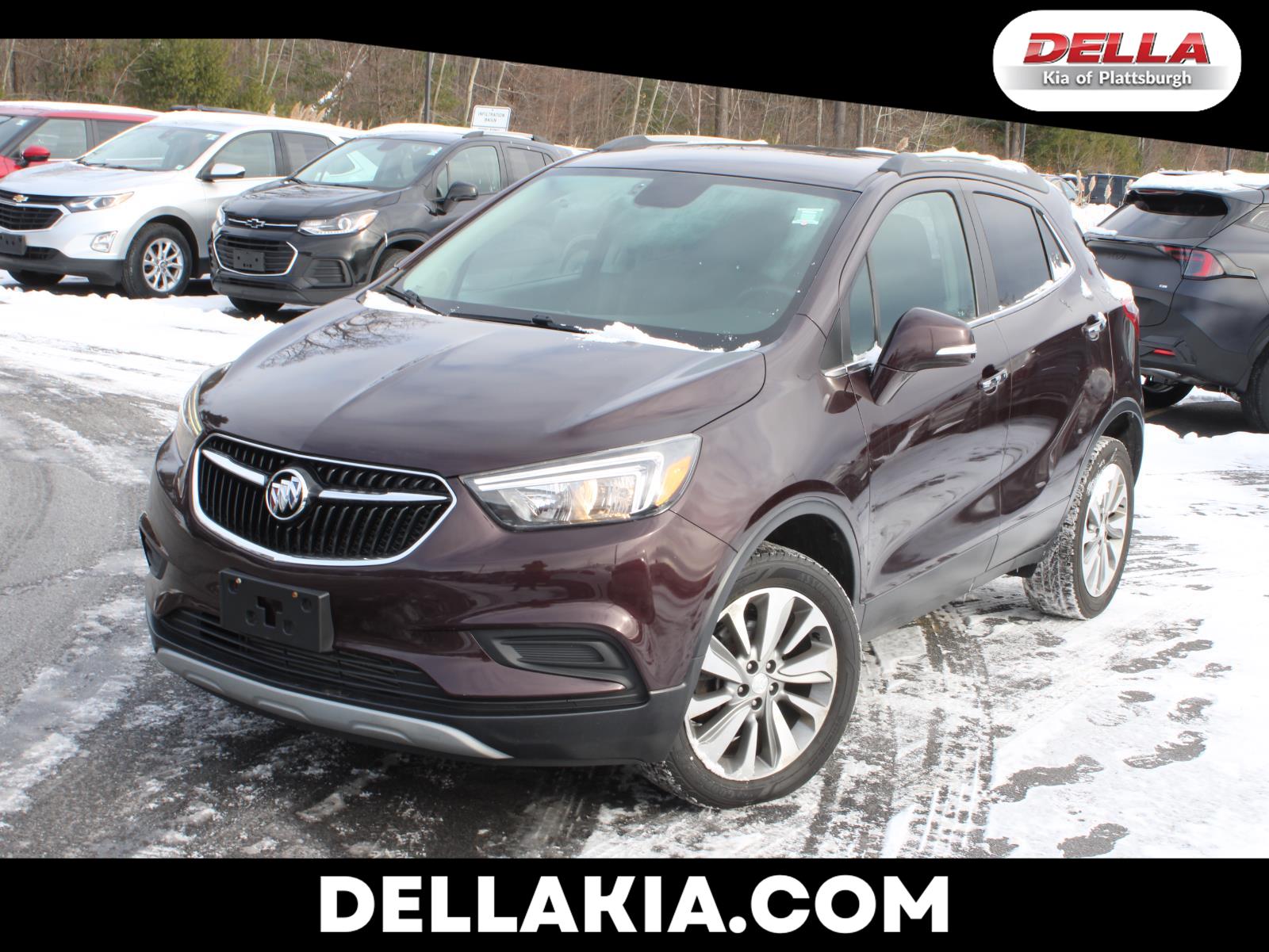 2017 Buick Encore Preferred AWD