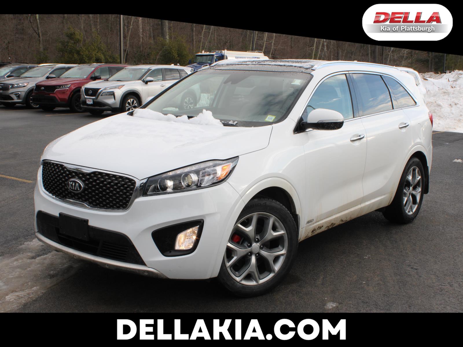 2018 Kia Sorento SX V6 AWD
