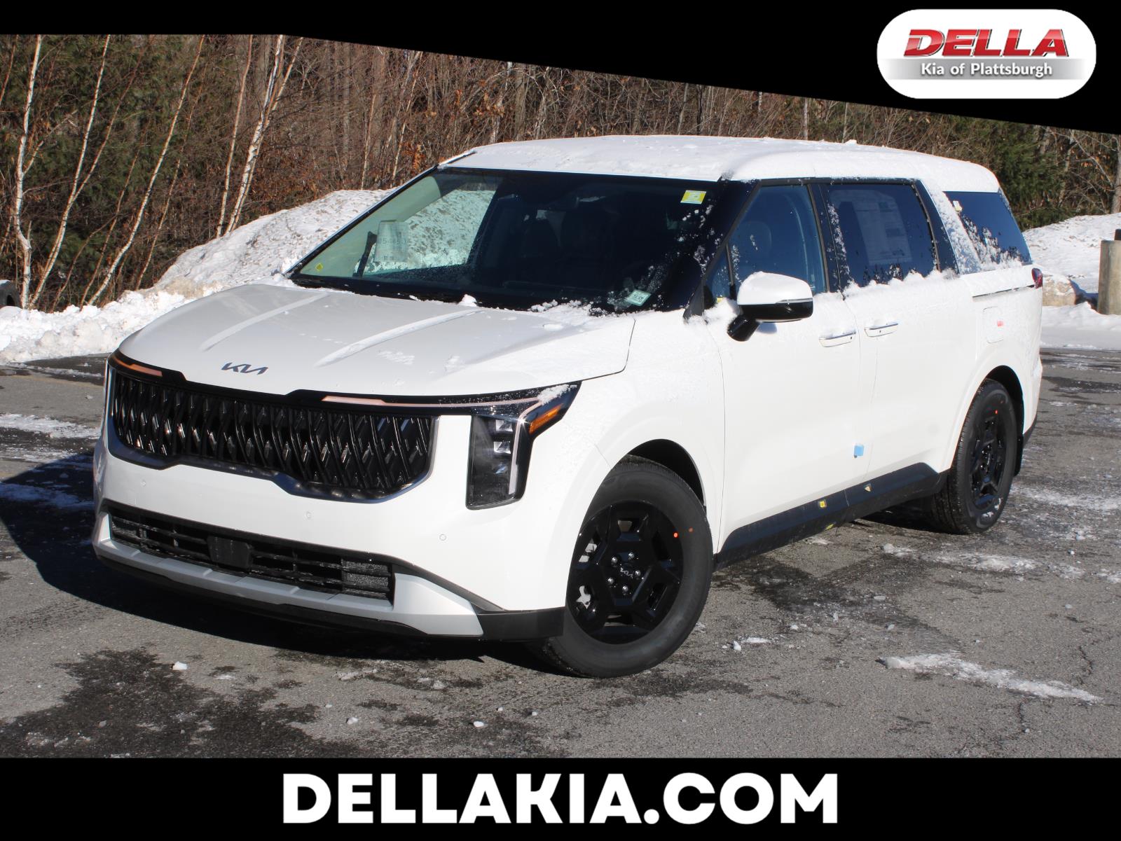 2026 Kia Carnival LXS FWD