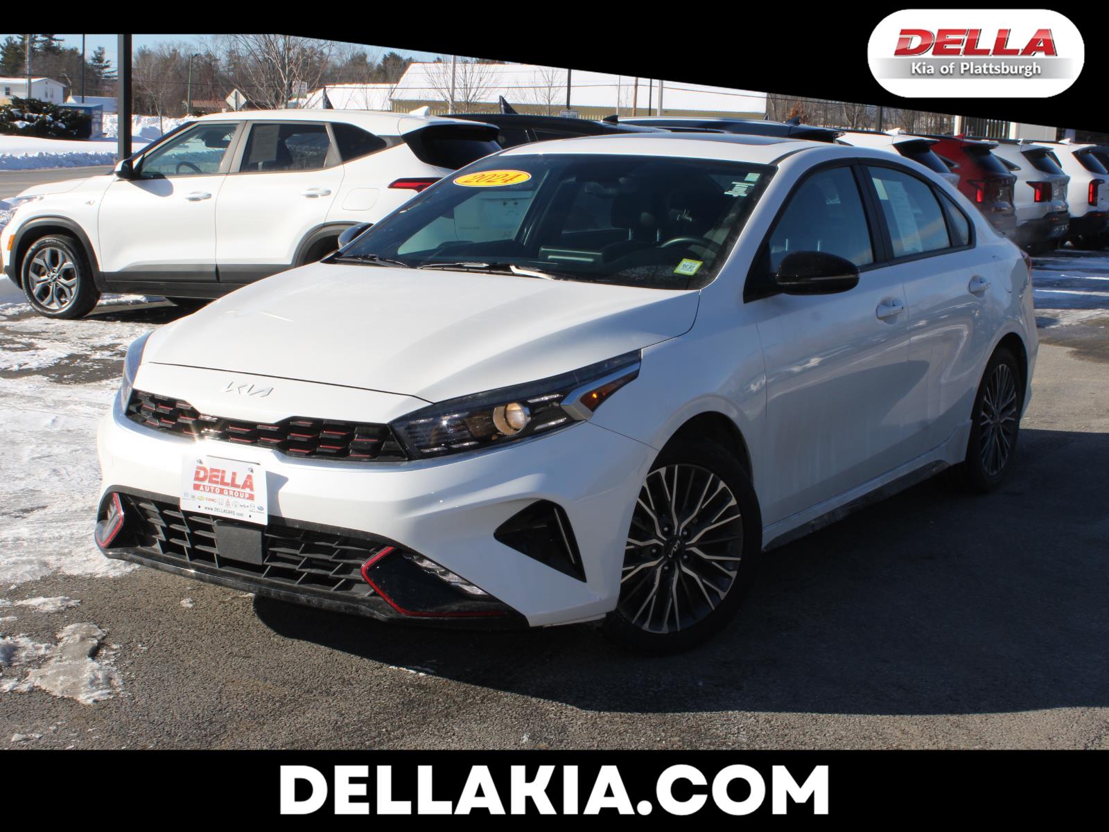 2024 Kia Forte GT-Line FWD