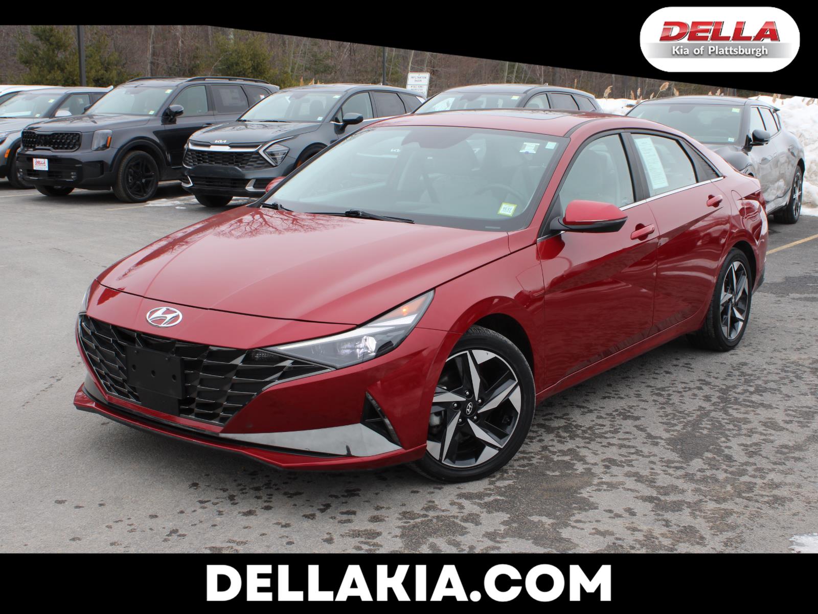 2023 Hyundai Elantra Hybrid Limited FWD