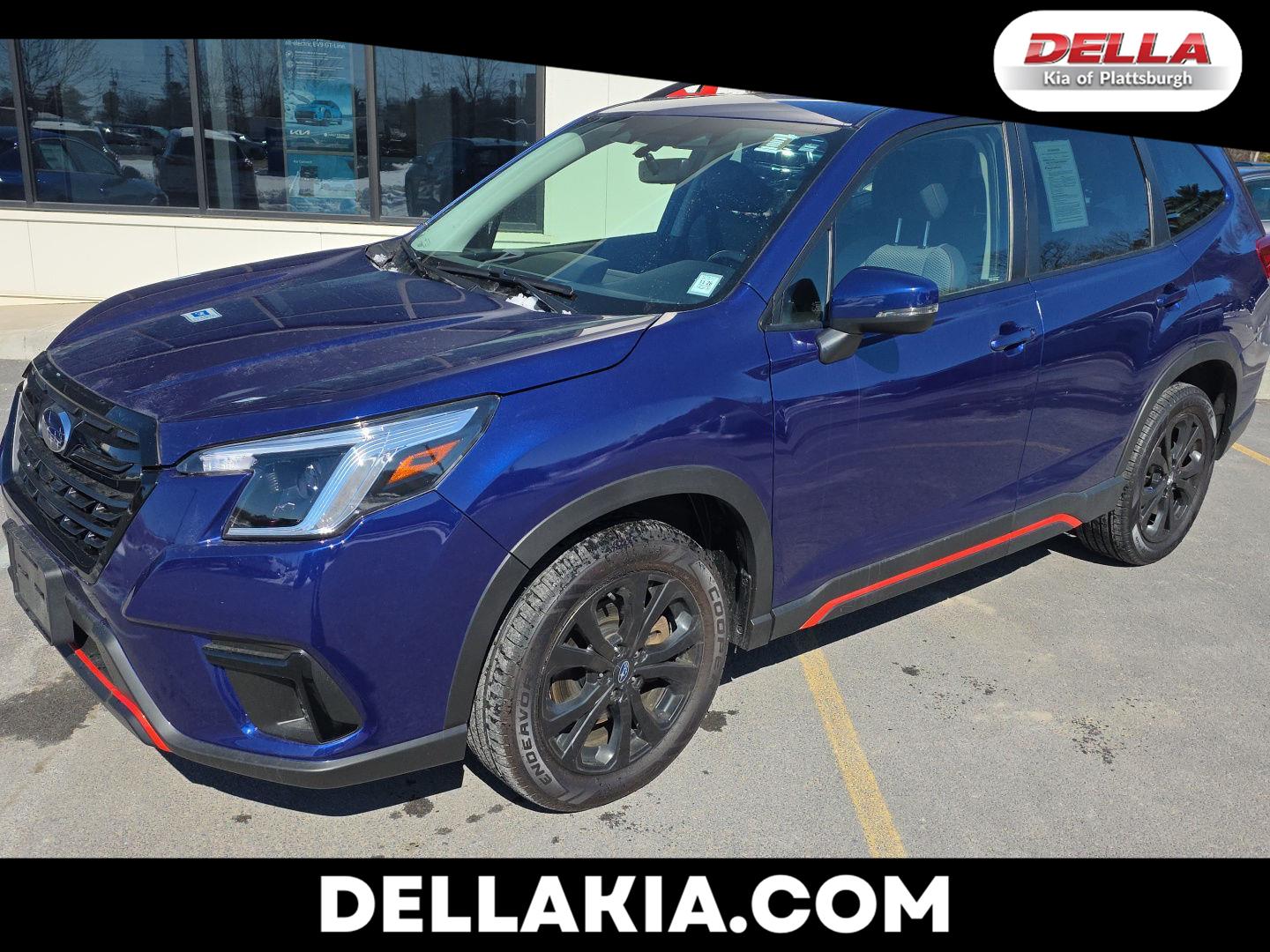 2023 Subaru Forester Sport Crossover AWD