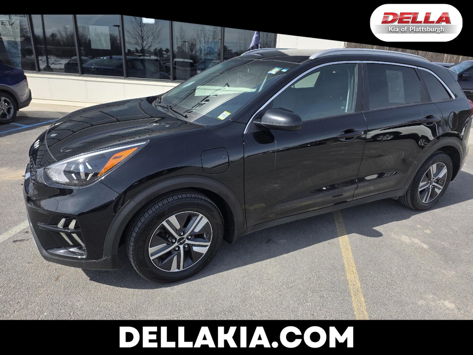 Aurora Black Pearl 2022 Kia Niro Hybrid Plug-In LXS FWD SUV / Crossover Front-Wheel Drive Automatic