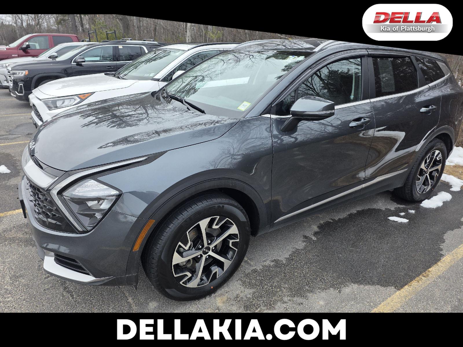 2023 Kia Sportage Hybrid EX AWD