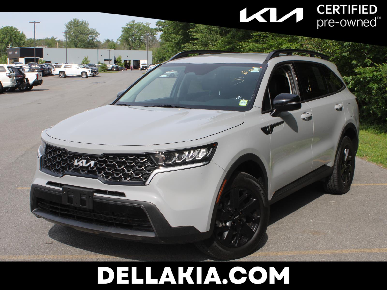 Wolf Gray 2023 Kia Sorento SUV / Crossover All-Wheel Drive Automatic