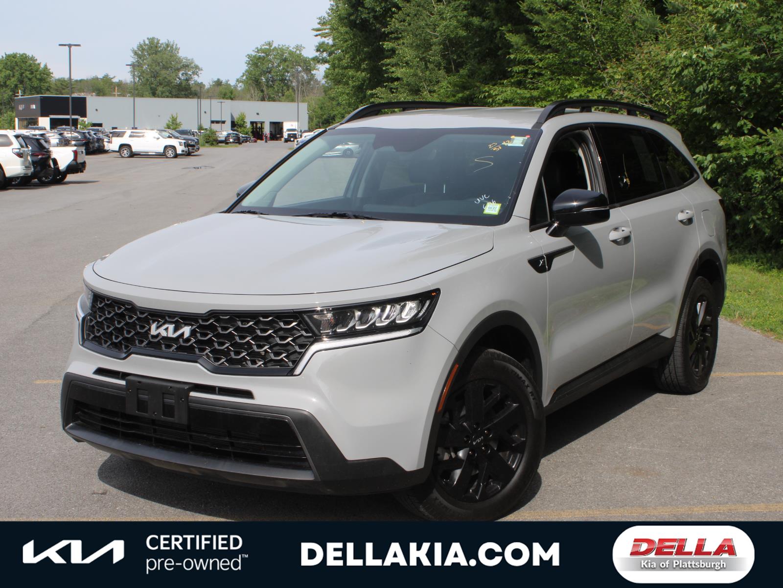 2023 Kia Sorento Gris (Wolf Gray) SUV/Crossover Tracción en las cuatro ruedas Automática