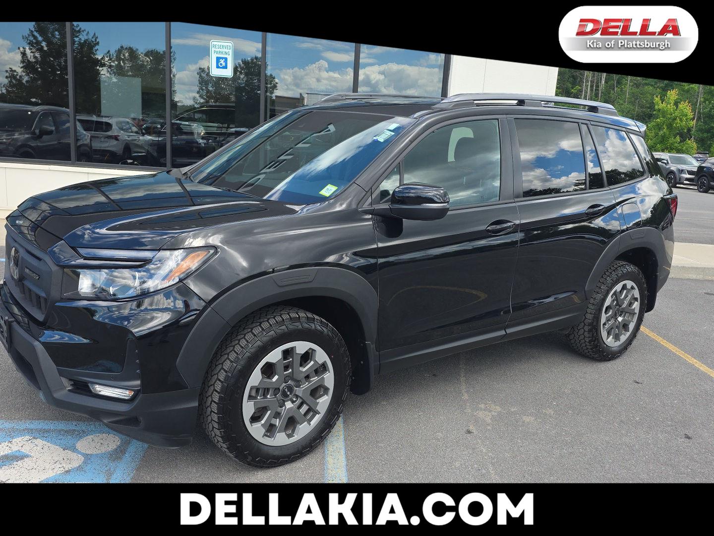 2025 Honda Passport SUV / Crossover All-Wheel Drive Automatic