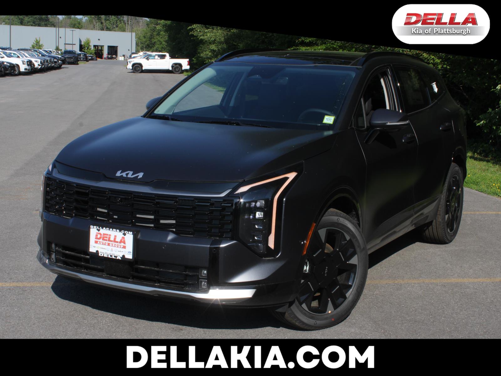 Panthera Metal Matte 2026 Kia Sportage SUV / Crossover All-Wheel Drive Automatic