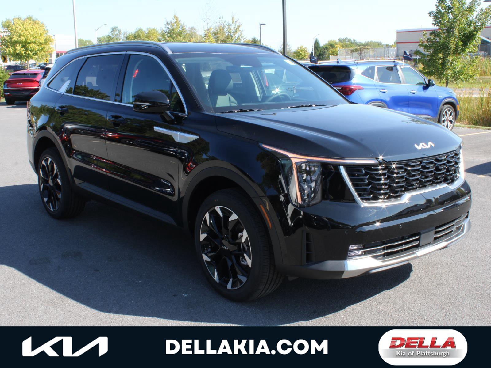 Ebony Black 2026 Kia Sorento SUV / Crossover All-Wheel Drive Automatic