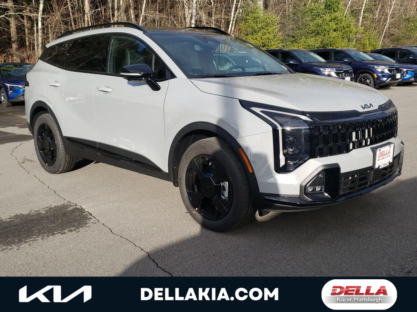 Wolf Gray 2026 Kia Sportage SUV / Crossover All-Wheel Drive Automatic