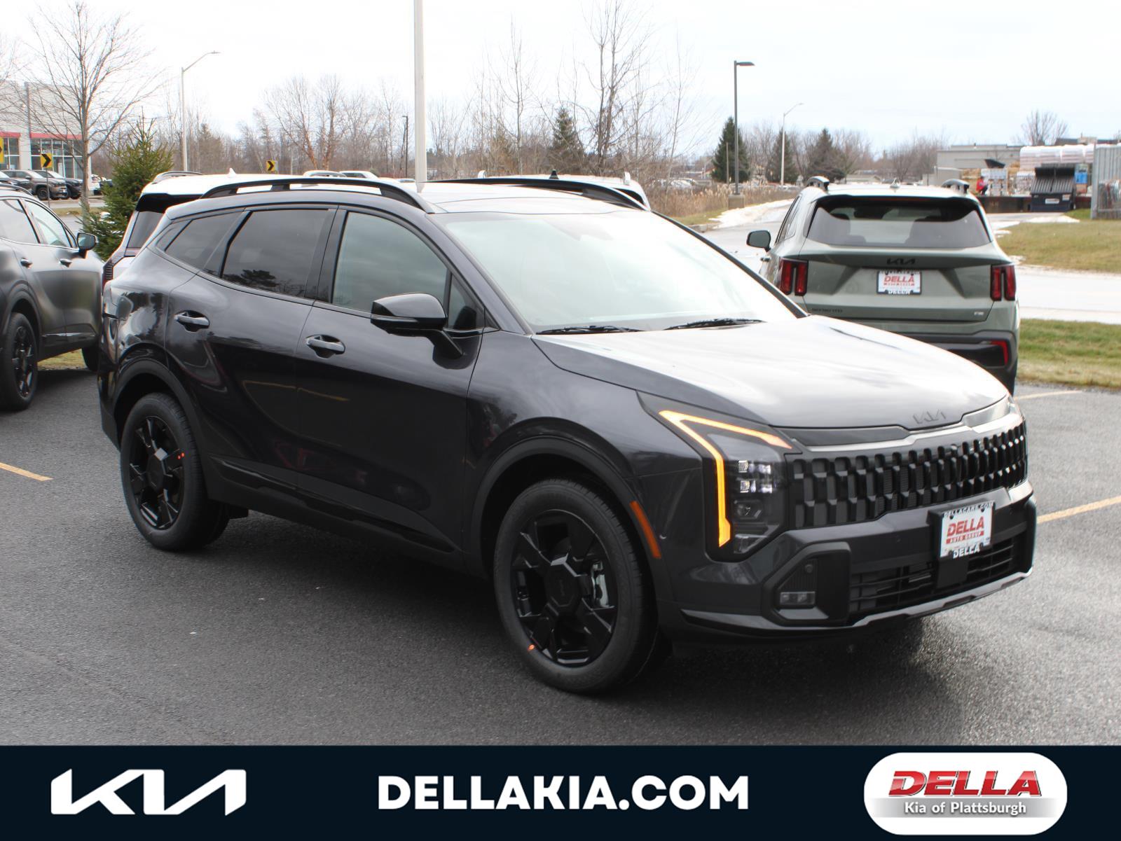 Panthera Metal Gray 2026 Kia Sportage SUV / Crossover All-Wheel Drive Automatic