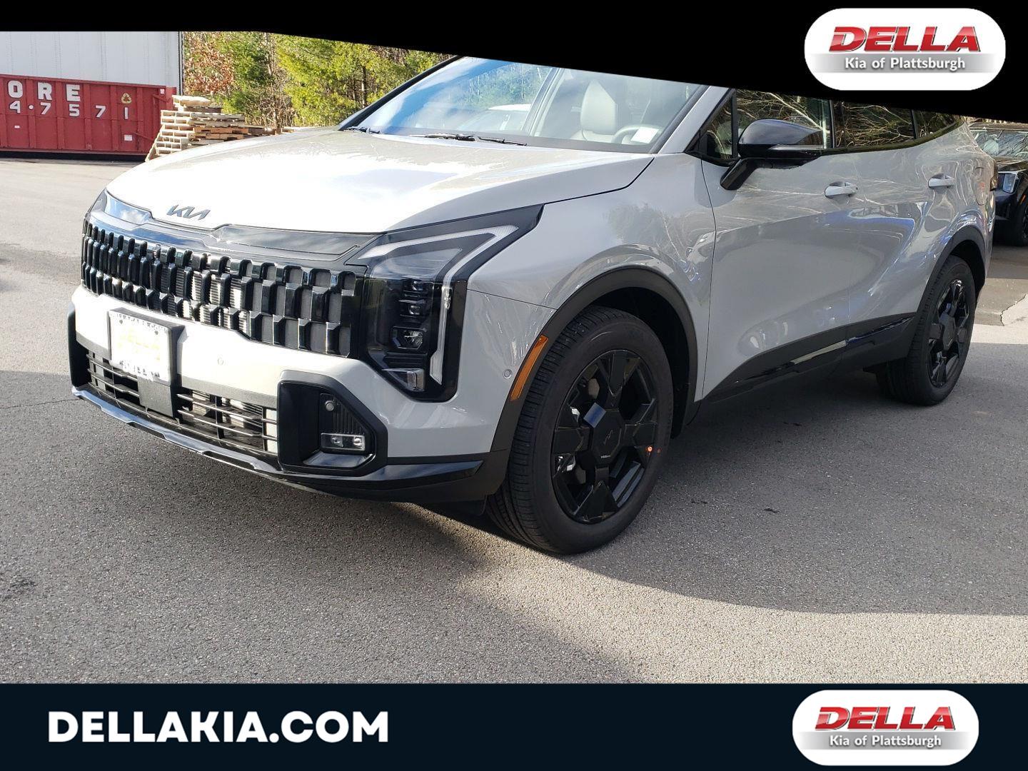 Wolf Gray 2026 Kia Sportage SUV / Crossover All-Wheel Drive Automatic