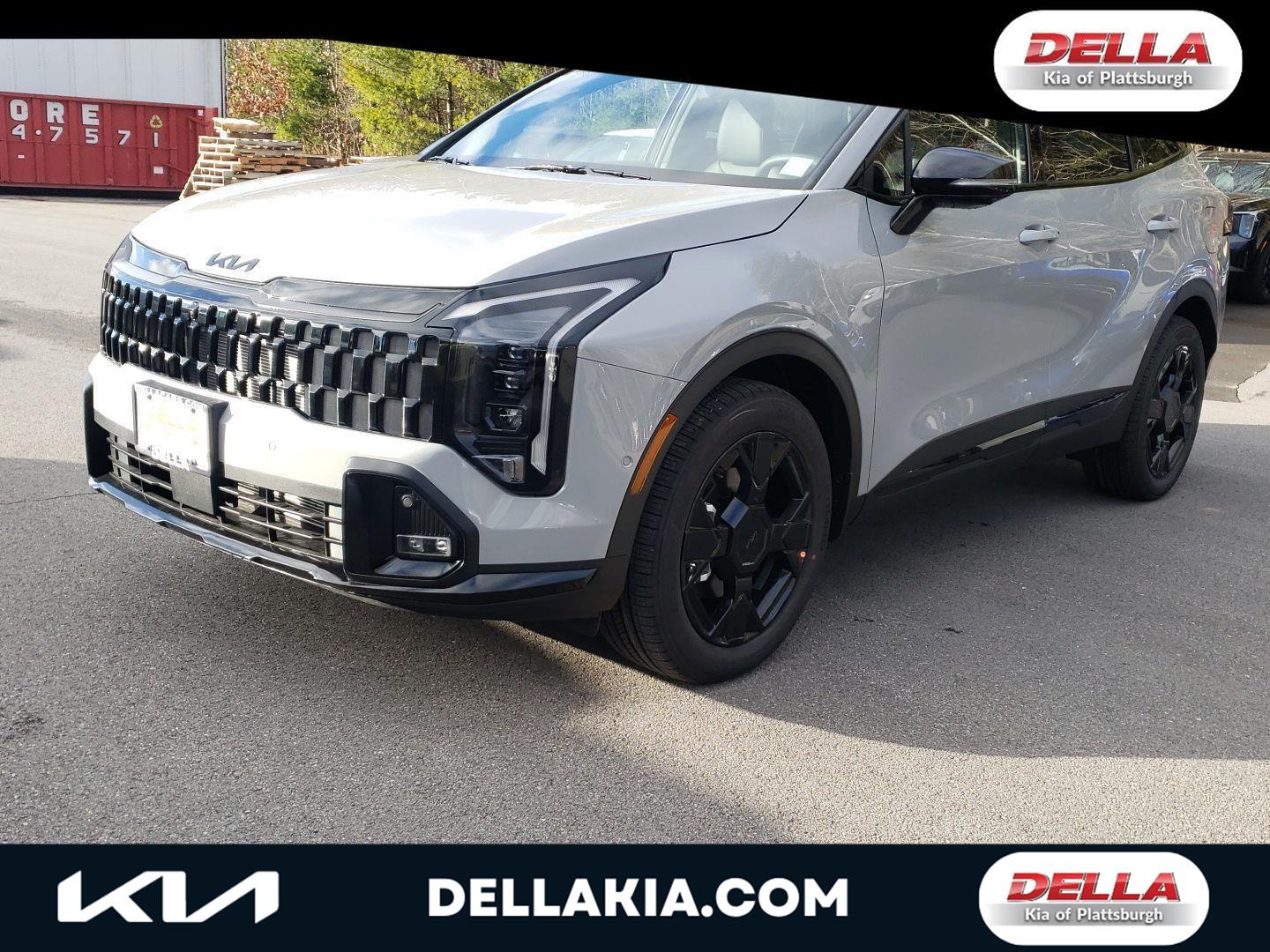 Wolf Gray 2026 Kia Sportage SUV / Crossover All-Wheel Drive Automatic