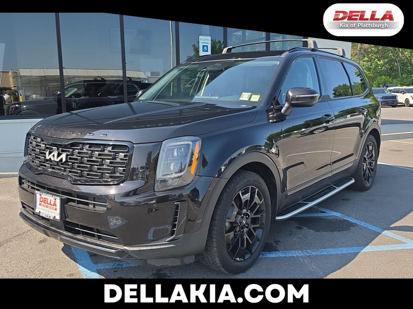 Black Copper 2022 Kia Telluride SUV / Crossover All-Wheel Drive Automatic