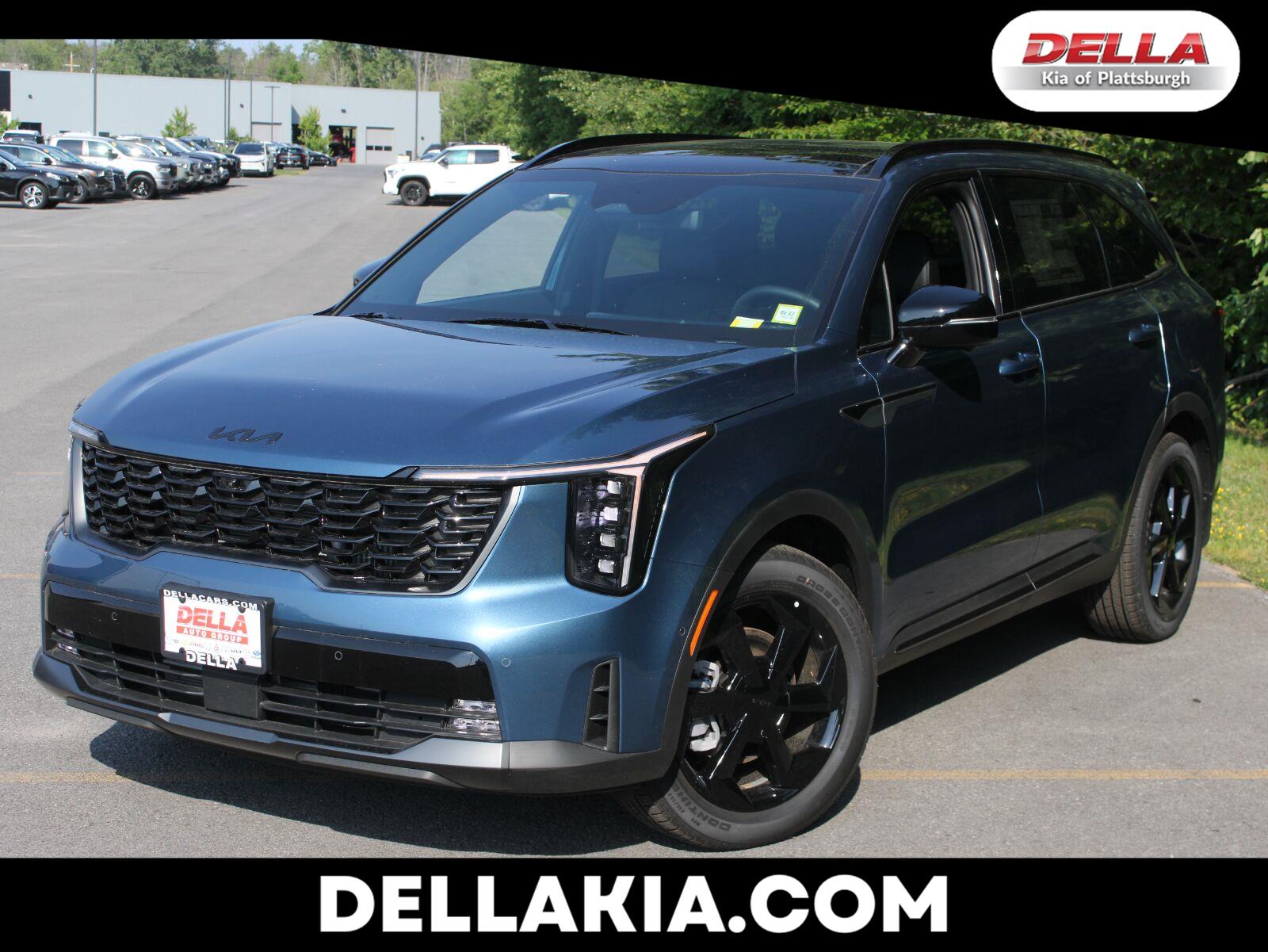 Mineral Blue 2026 Kia Sorento Hybrid SUV / Crossover All-Wheel Drive Automatic