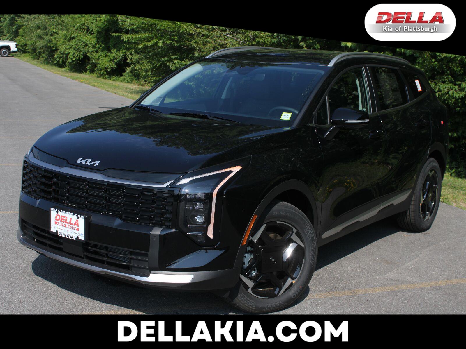 Ebony Black 2026 Kia Sportage SUV / Crossover All-Wheel Drive Automatic