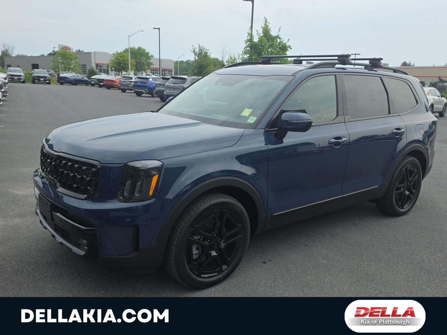 Midnight Lake Blue 2025 Kia Telluride SUV / Crossover All-Wheel Drive Automatic