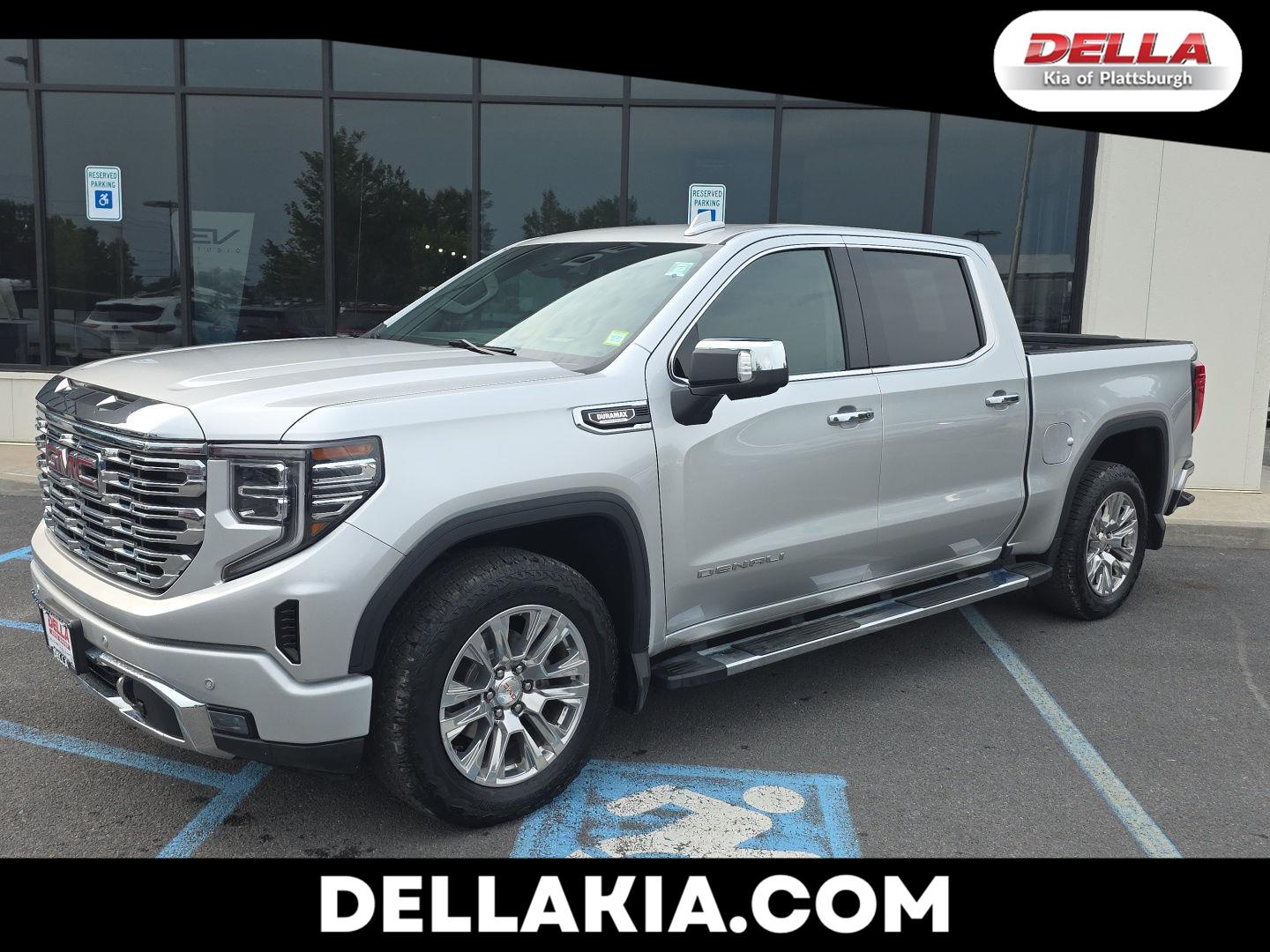 Quicksilver Metallic 2022 GMC Sierra 1500 Pickup Truck Four-Wheel Drive Automatic