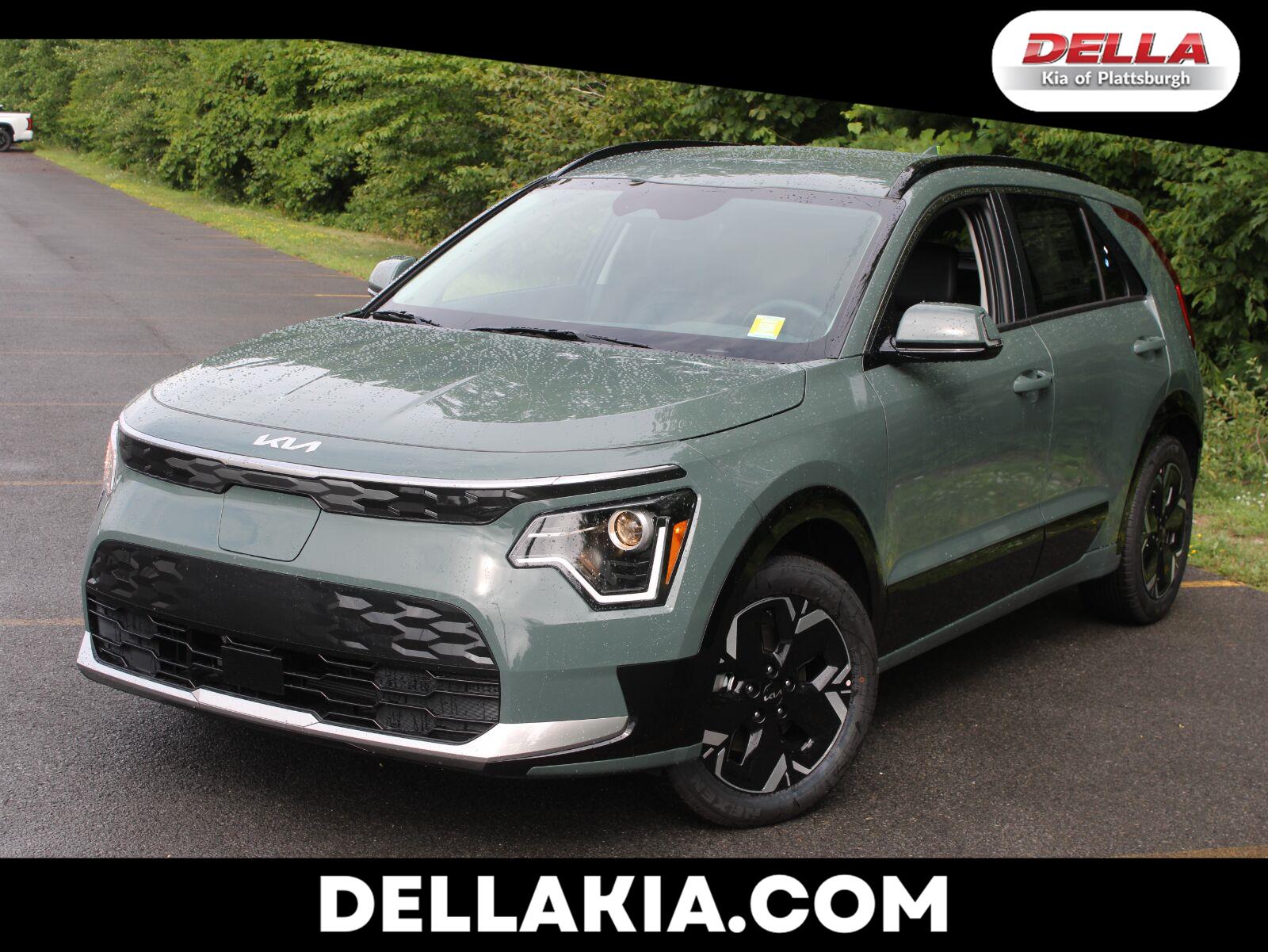 Cityscape Green 2026 Kia Niro EV SUV / Crossover Front-Wheel Drive Automatic