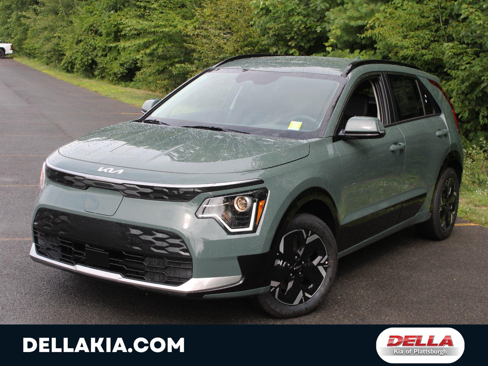 Cityscape Green 2026 Kia Niro EV SUV / Crossover Front-Wheel Drive Automatic