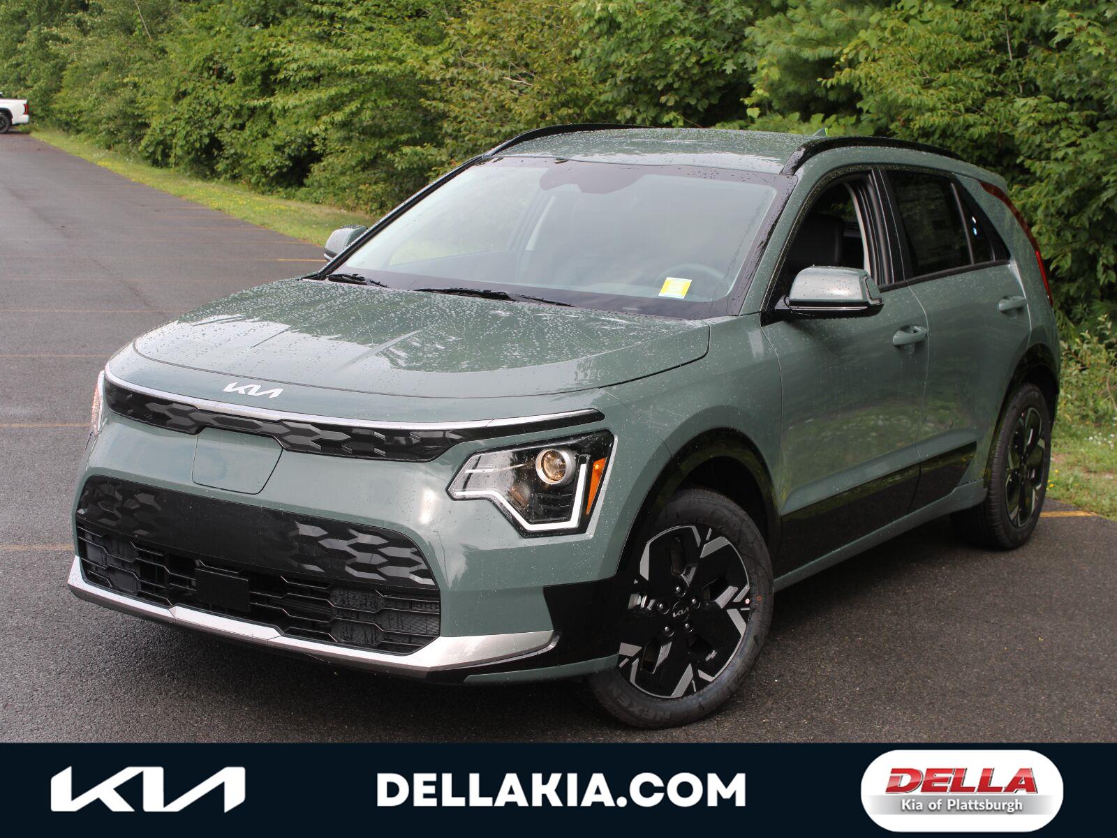 Cityscape Green 2026 Kia Niro EV SUV / Crossover Front-Wheel Drive Automatic