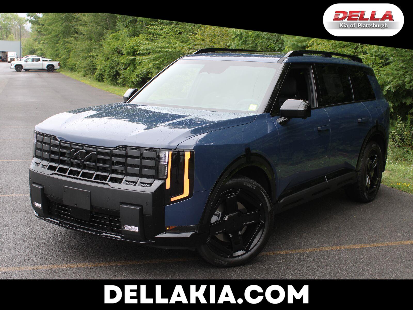 Midnight Lake Blue 2027 Kia Telluride SUV / Crossover All-Wheel Drive Automatic