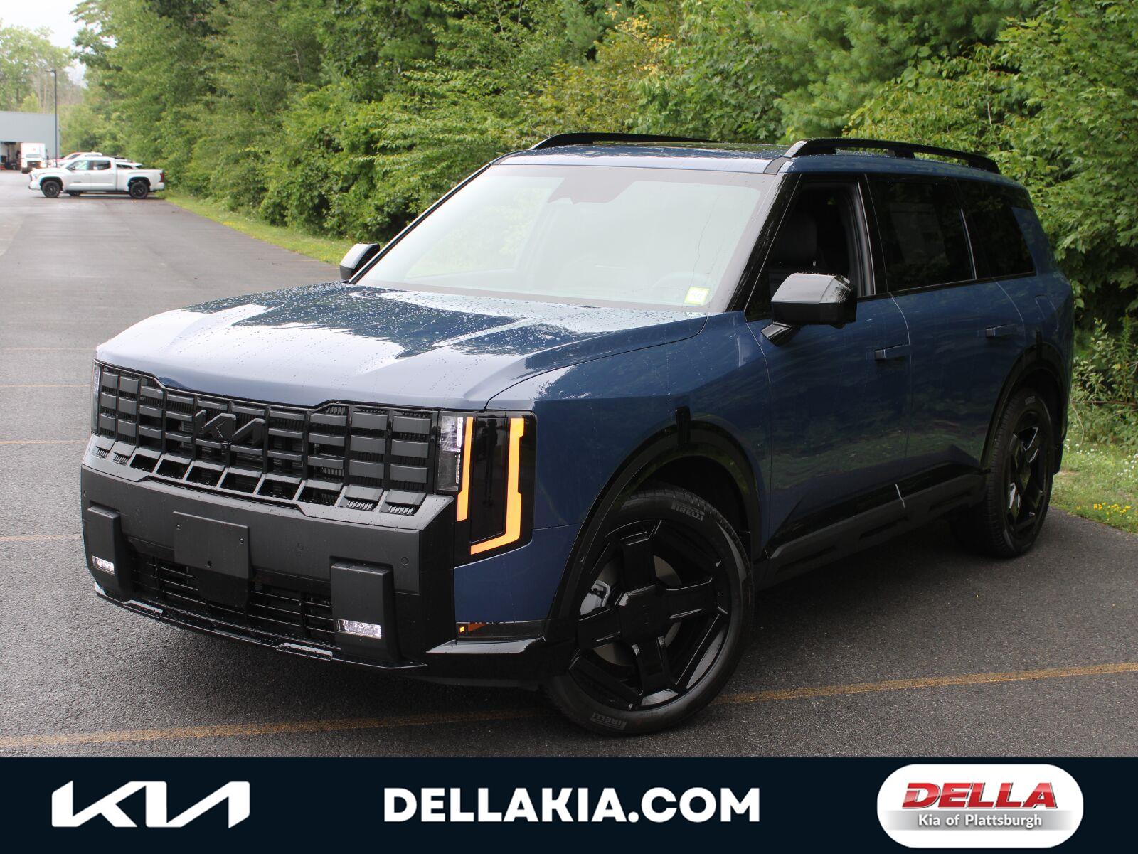 Midnight Lake Blue 2027 Kia Telluride SUV / Crossover All-Wheel Drive Automatic
