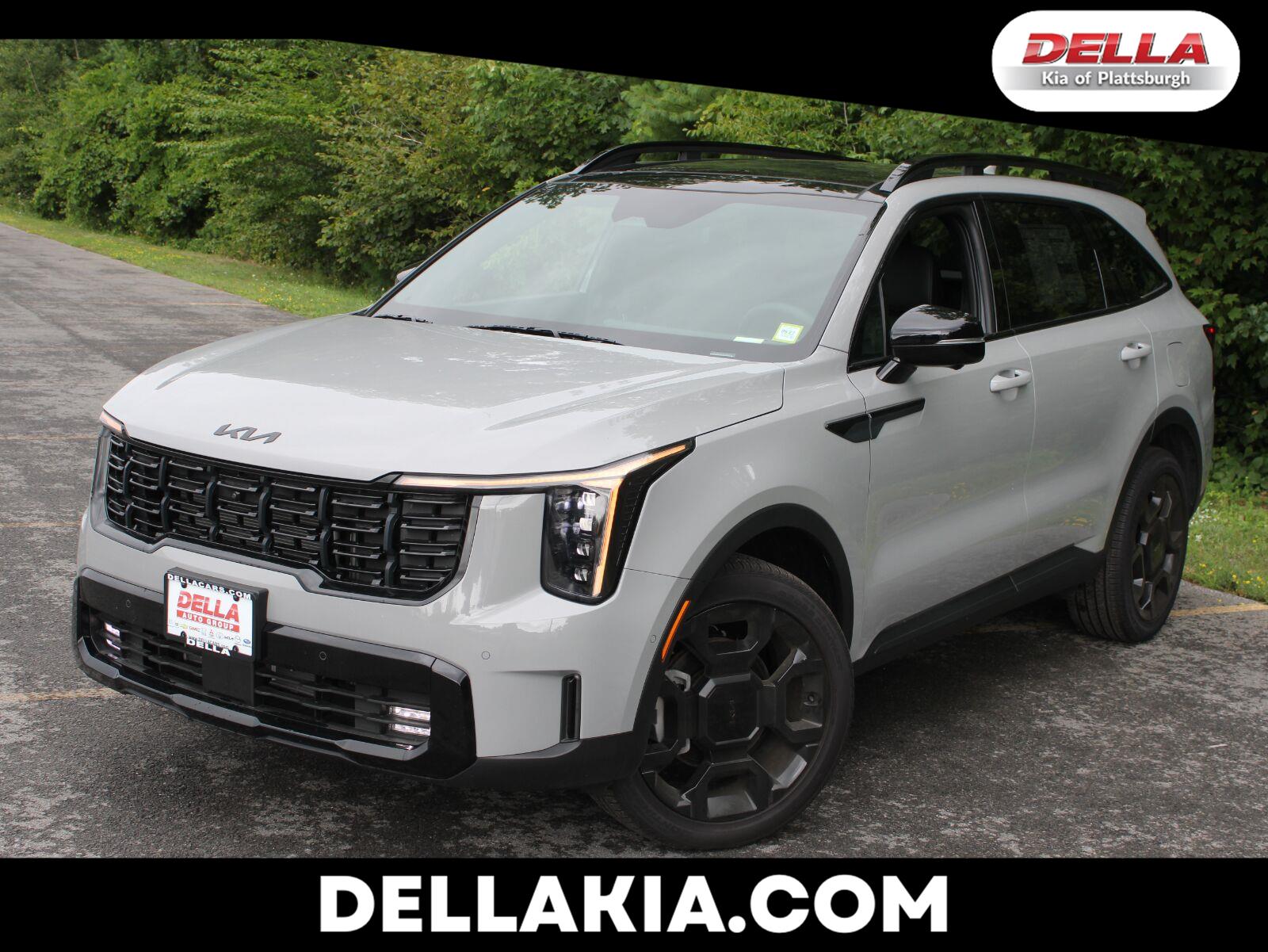Wolf Gray 2026 Kia Sorento SUV / Crossover All-Wheel Drive Automatic