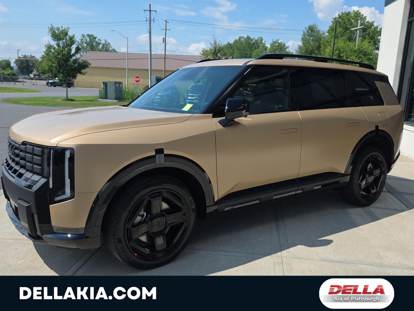 Terrain Brown Matte 2027 Kia Telluride Hybrid SUV / Crossover All-Wheel Drive Automatic