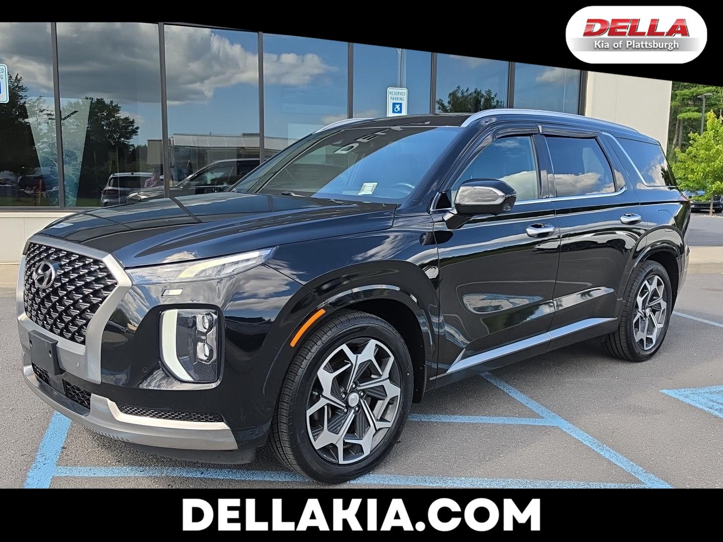 Abyss Black Pearl 2022 Hyundai Palisade SUV / Crossover All-Wheel Drive Automatic