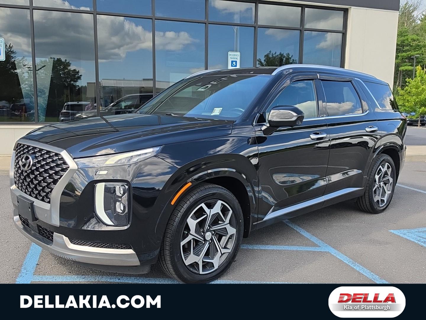 Abyss Black Pearl 2022 Hyundai Palisade SUV / Crossover All-Wheel Drive Automatic
