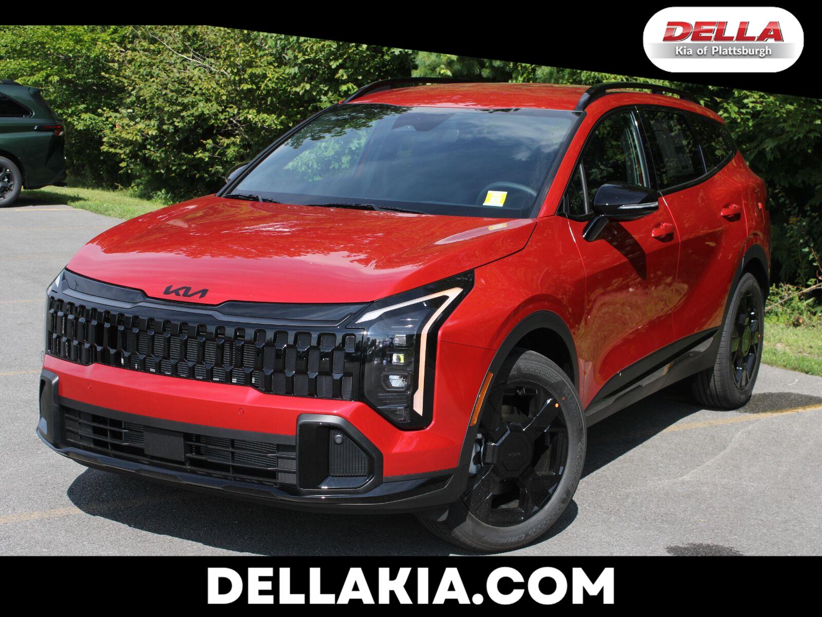 Runway Red 2026 Kia Sportage SUV / Crossover All-Wheel Drive Automatic