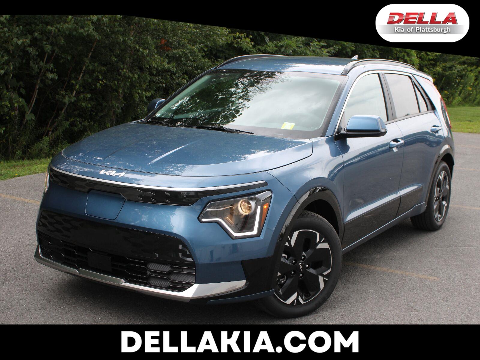 Mineral Blue 2026 Kia Niro EV SUV / Crossover Front-Wheel Drive Automatic