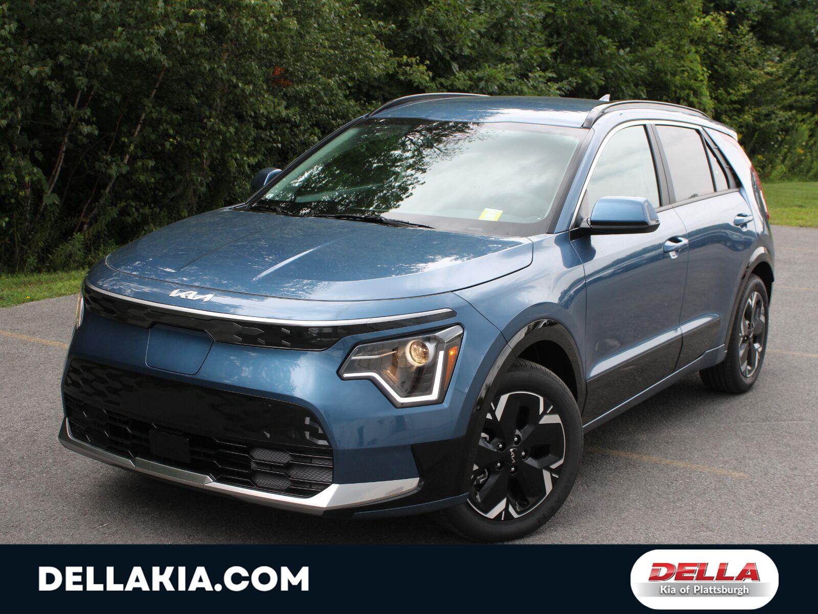 Mineral Blue 2026 Kia Niro EV SUV / Crossover Front-Wheel Drive Automatic