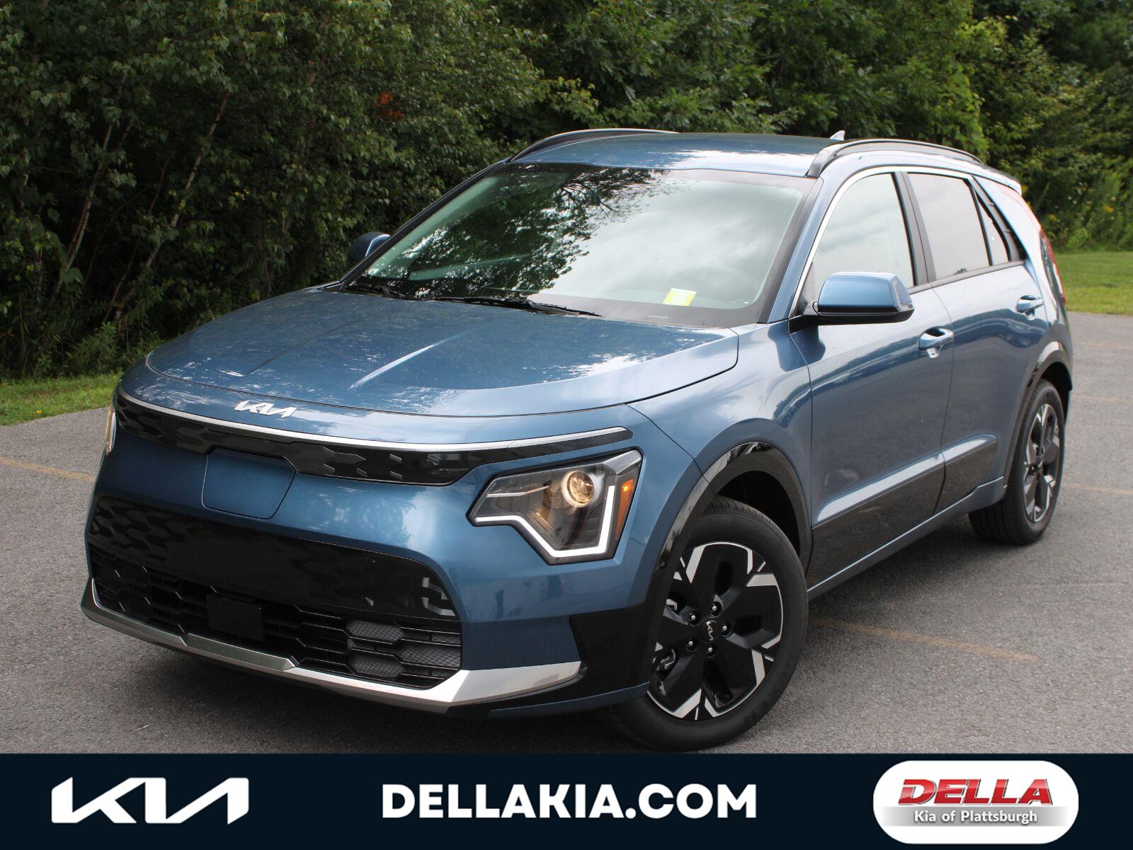 Mineral Blue 2026 Kia Niro EV SUV / Crossover Front-Wheel Drive Automatic