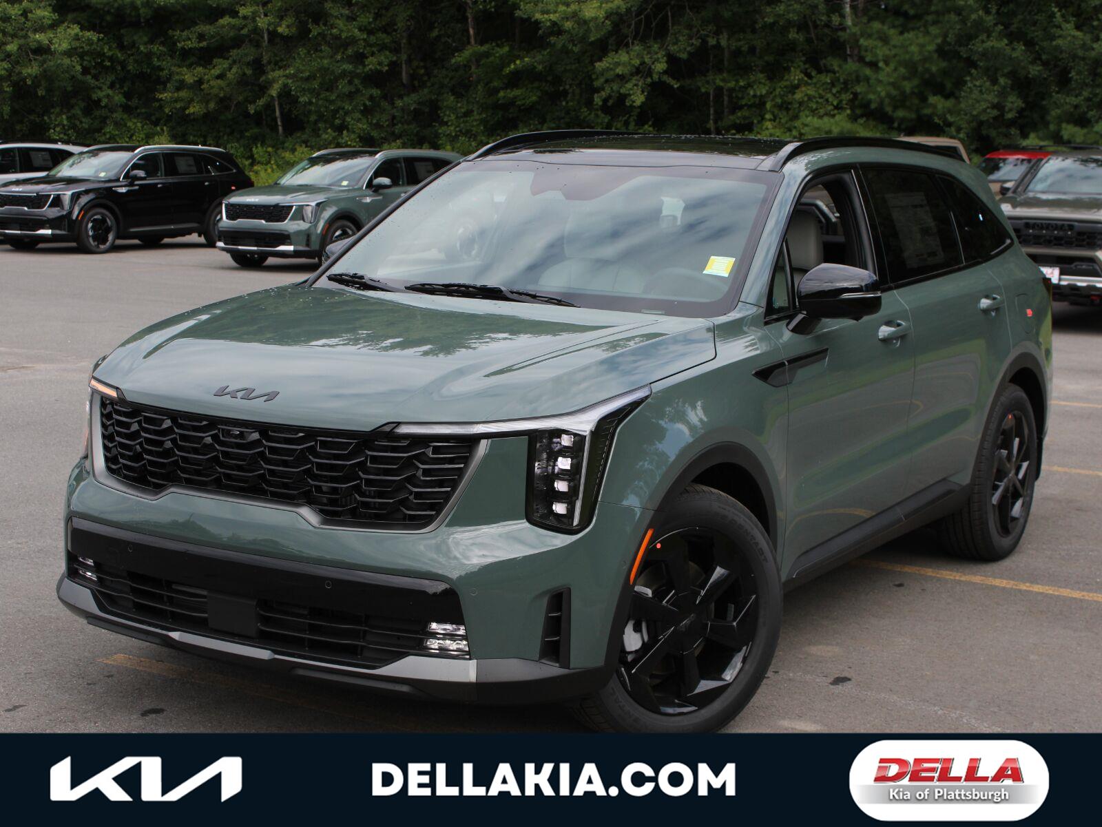 Cityscape Green 2026 Kia Sorento Hybrid SUV / Crossover All-Wheel Drive Automatic