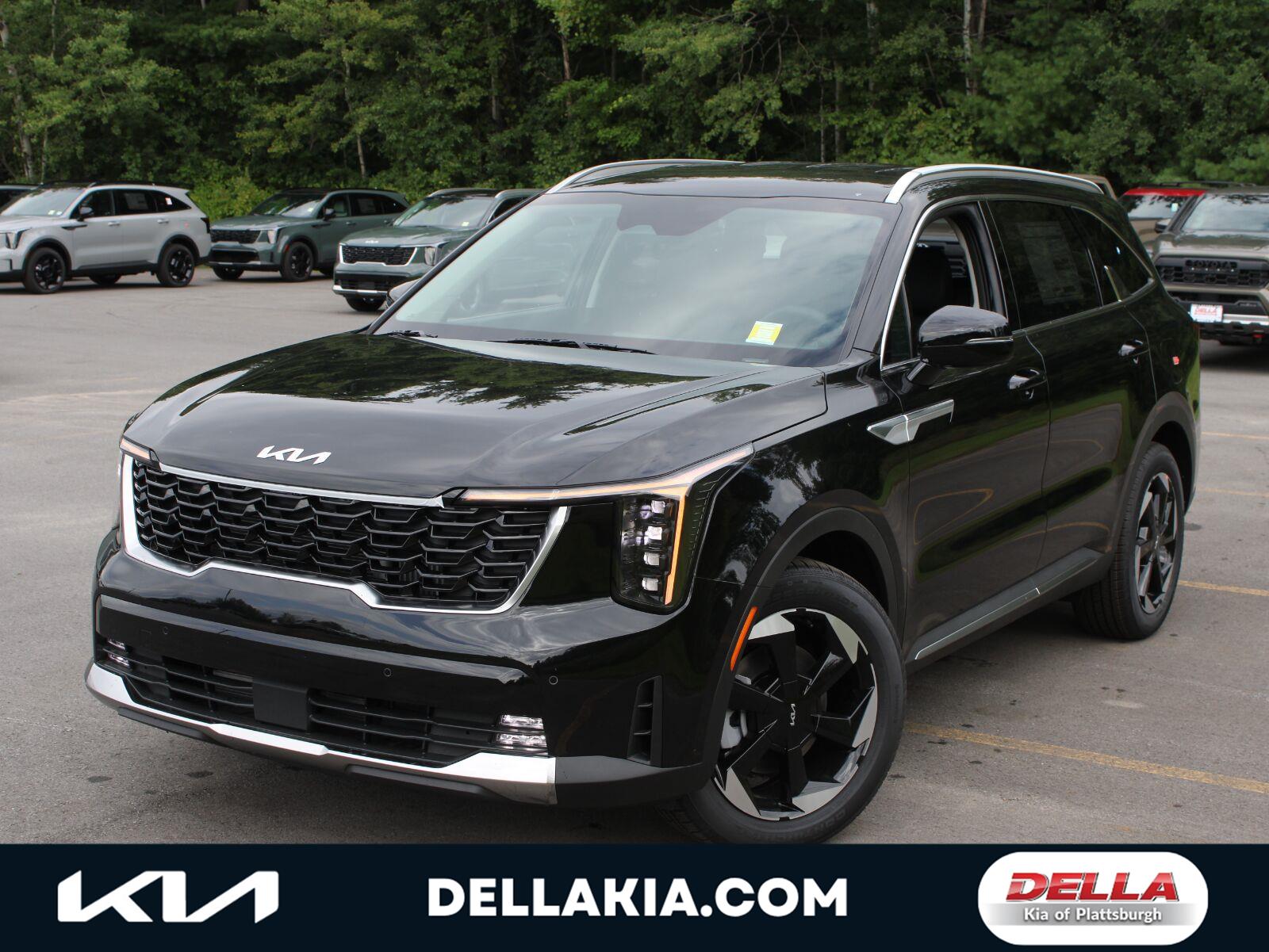 Aurora Black Pearl 2026 Kia Sorento Hybrid SUV / Crossover All-Wheel Drive Automatic