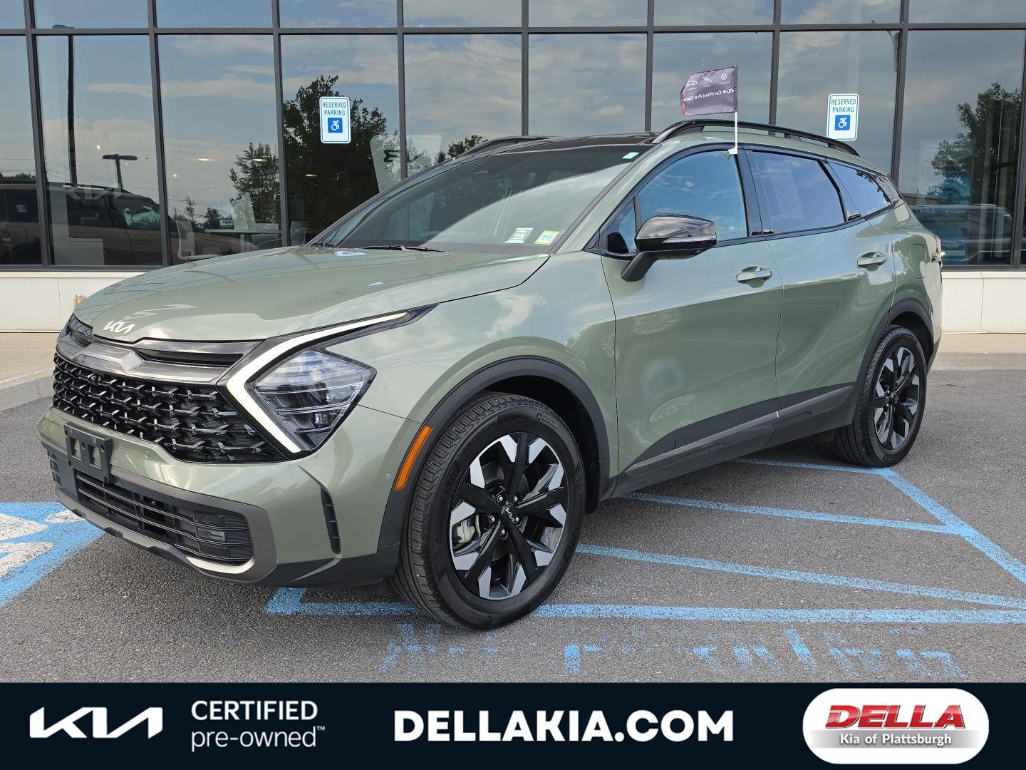 2024 Kia Sportage Hybrid Plug-In X-Line Prestige AWD