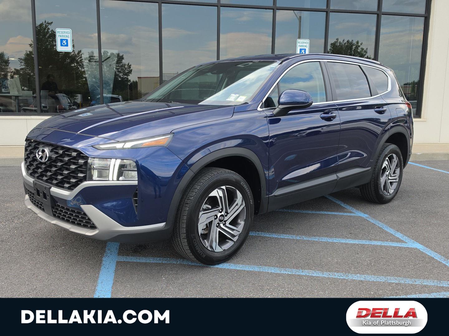 Blue (Stormy Sea) 2023 Hyundai Santa Fe SUV / Crossover All-Wheel Drive Automatic