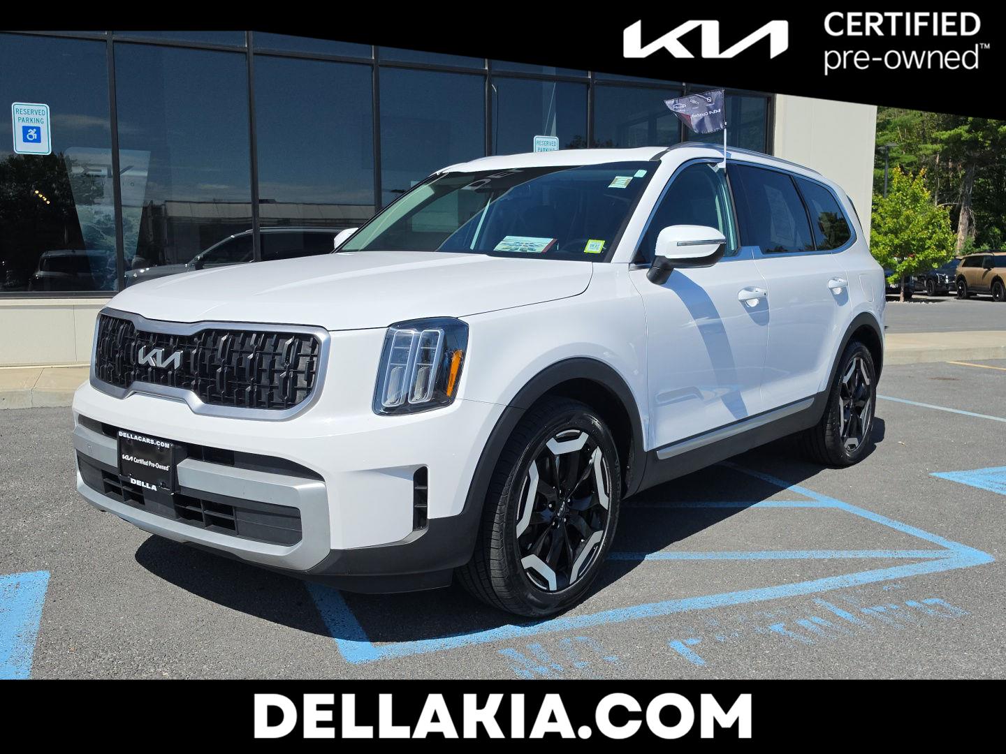 2024 Kia Telluride Blanco (Glacial White Pearl) SUV/Crossover Tracción en las cuatro ruedas Automática