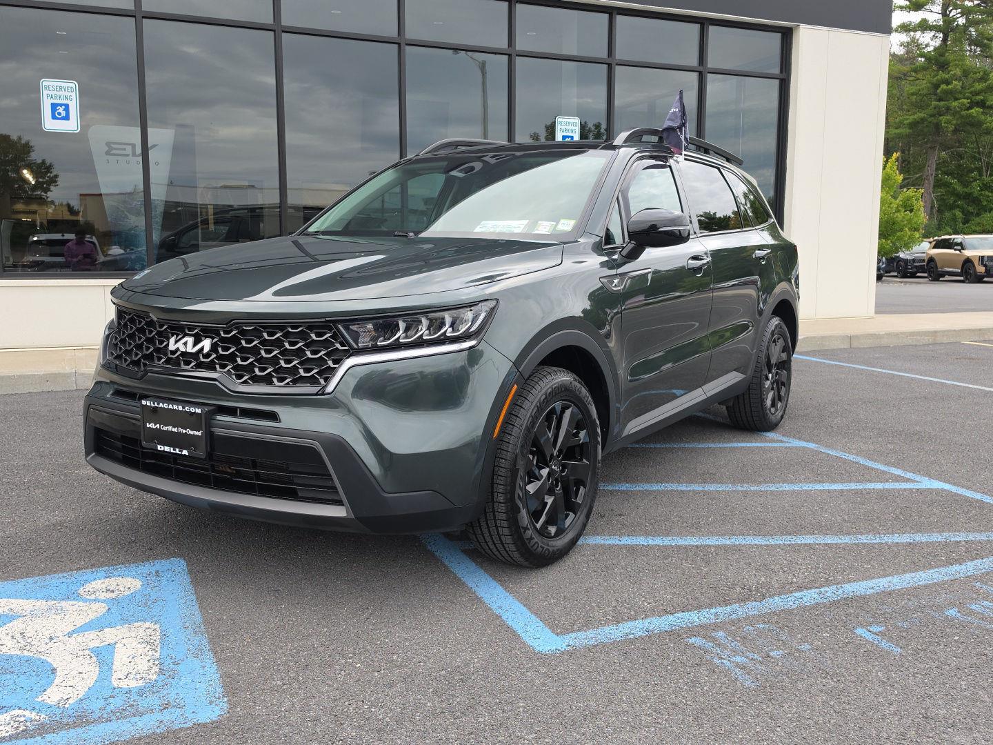 Aruba Green 2023 Kia Sorento SUV / Crossover All-Wheel Drive Automatic