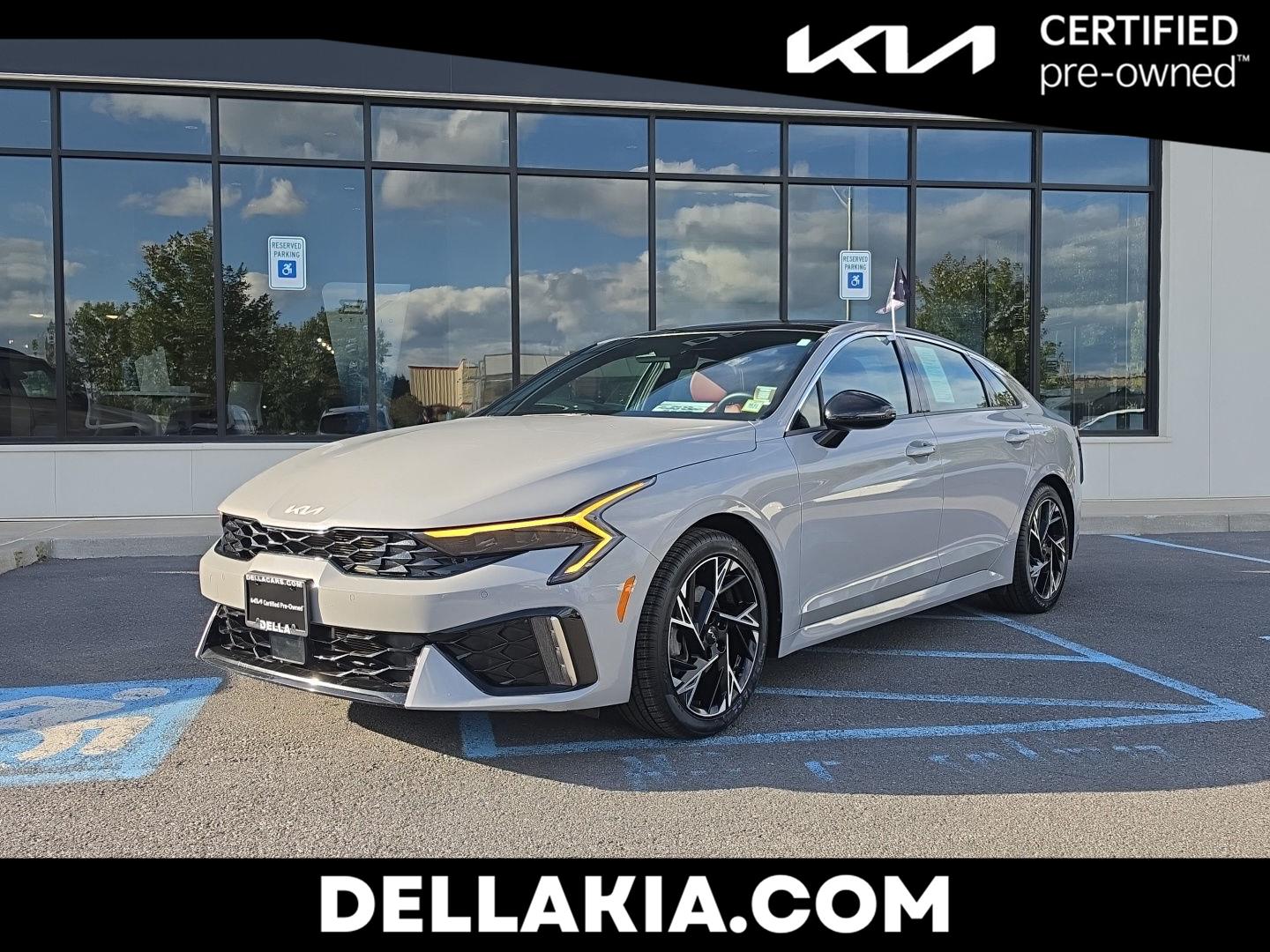 2025 Kia K5 GT-Line FWD