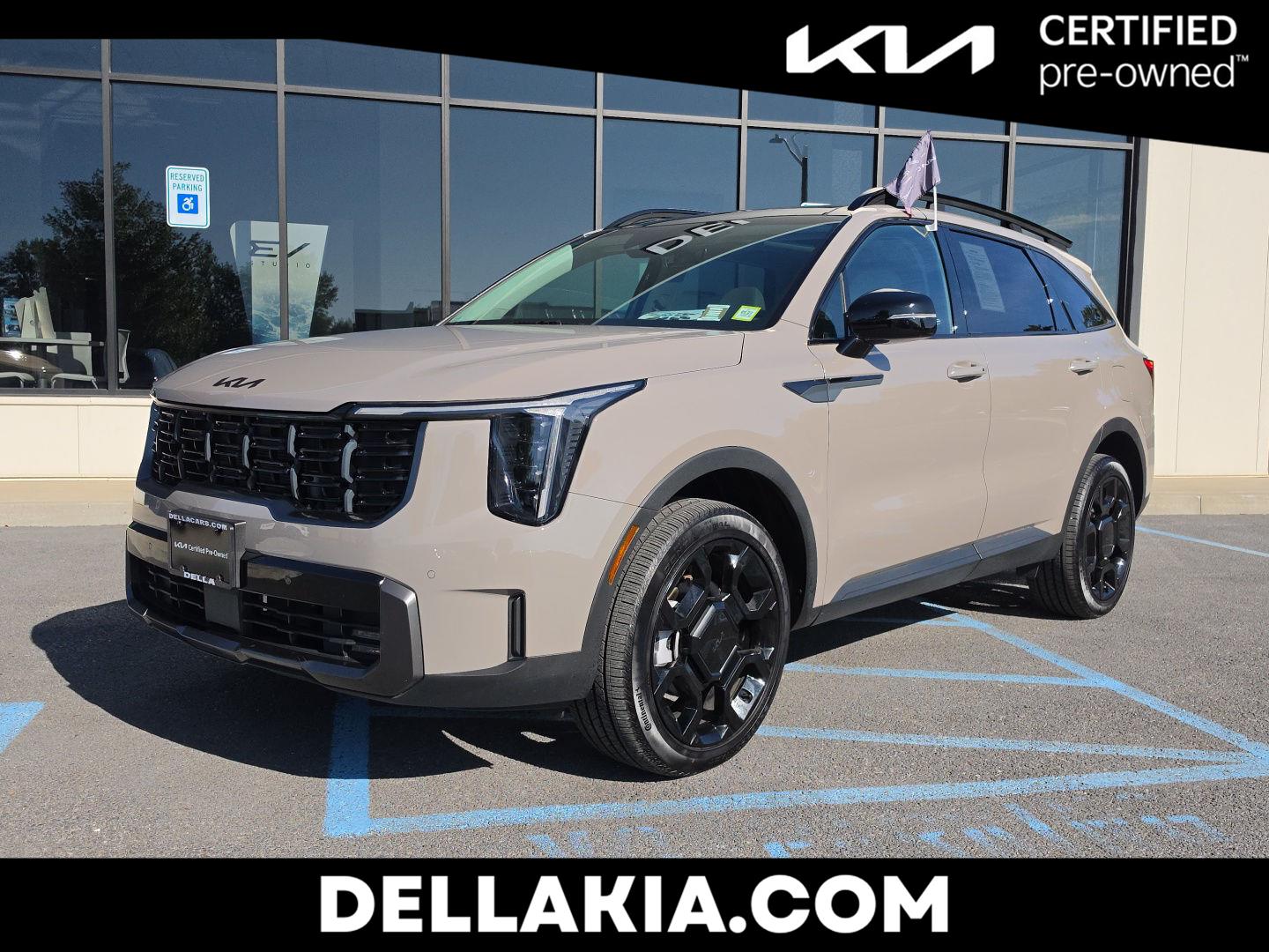 Road Rider Brown 2025 Kia Sorento SUV / Crossover All-Wheel Drive Automatic