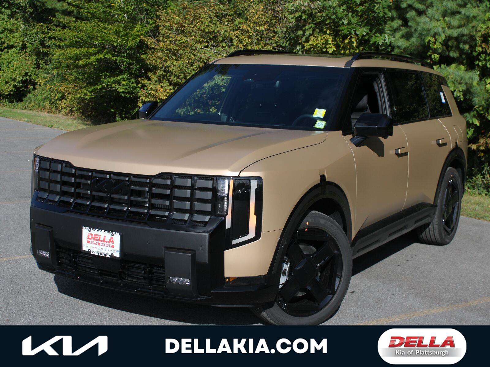 Terrain Brown Matte 2027 Kia Telluride Hybrid SUV / Crossover All-Wheel Drive Automatic