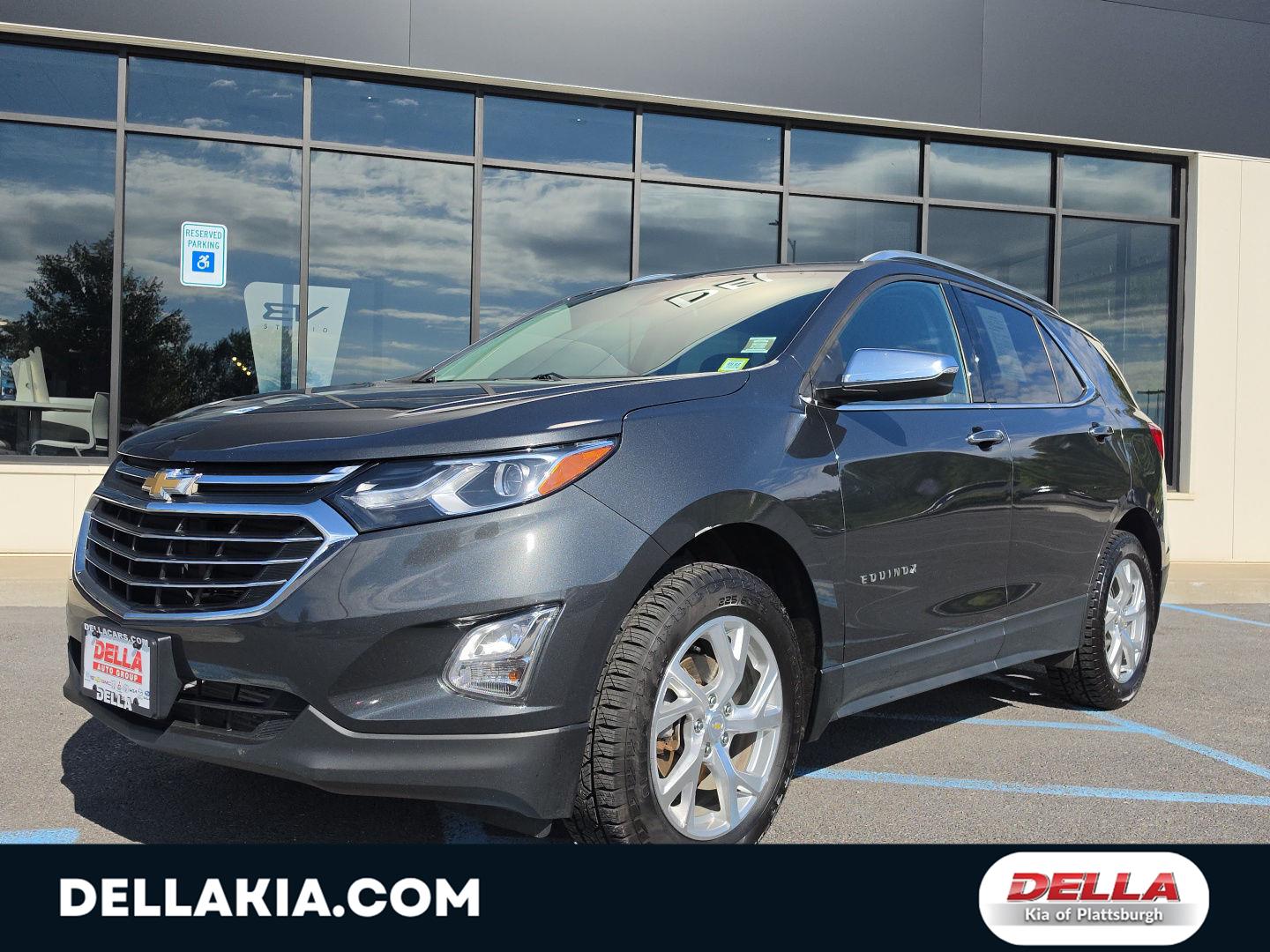Nightfall Gray Metallic 2020 Chevrolet Equinox SUV / Crossover Four-Wheel Drive 6-Speed Automatic Overdrive