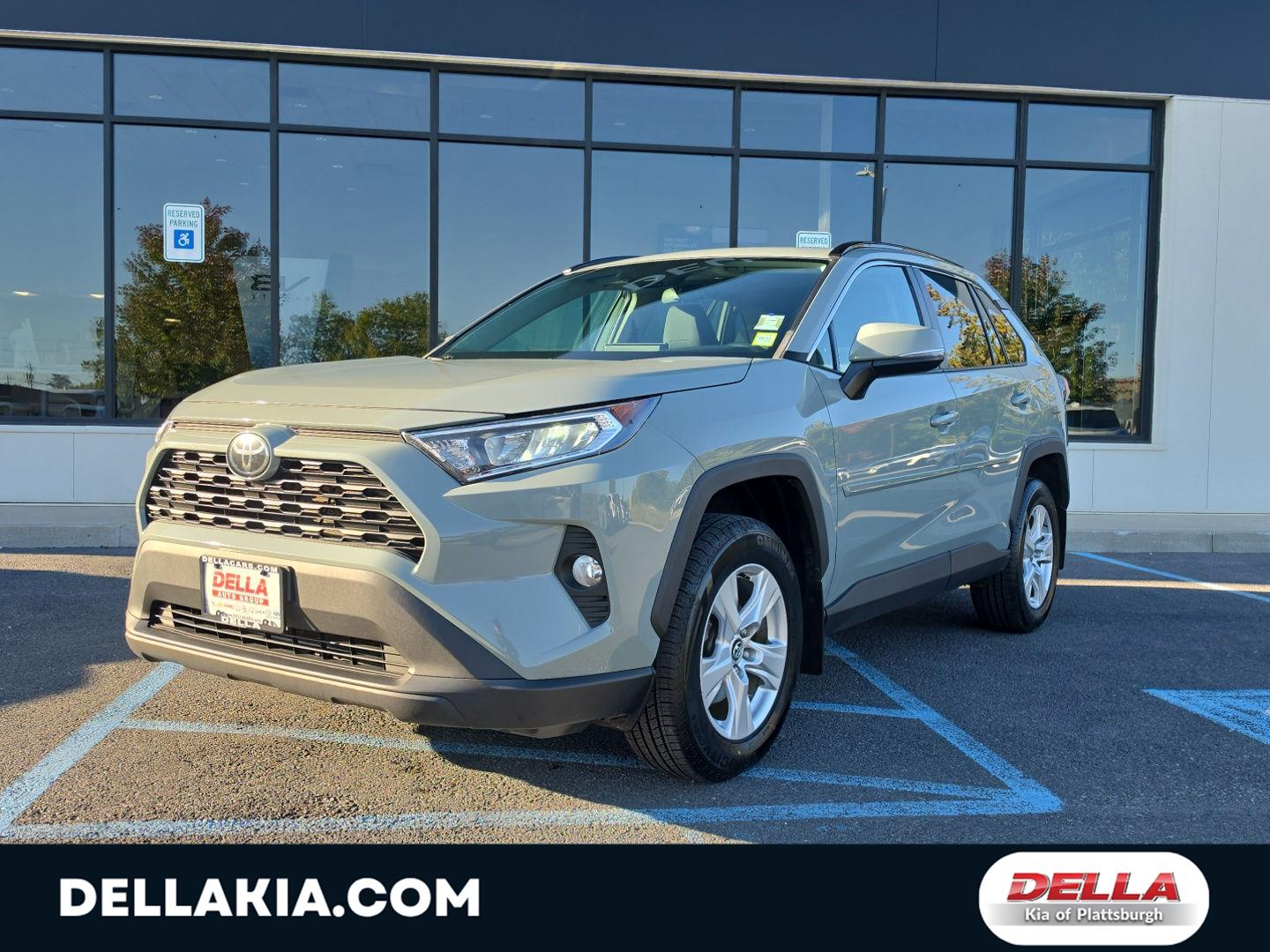 Lunar Rock 2020 Toyota RAV4 SUV / Crossover All-Wheel Drive Automatic