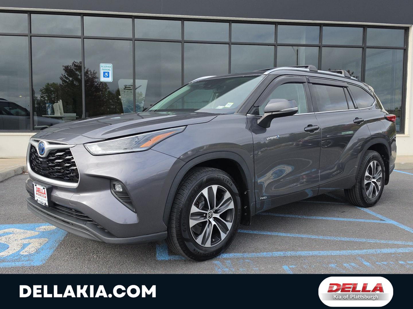 2021 Toyota Highlander Hybrid XLE AWD