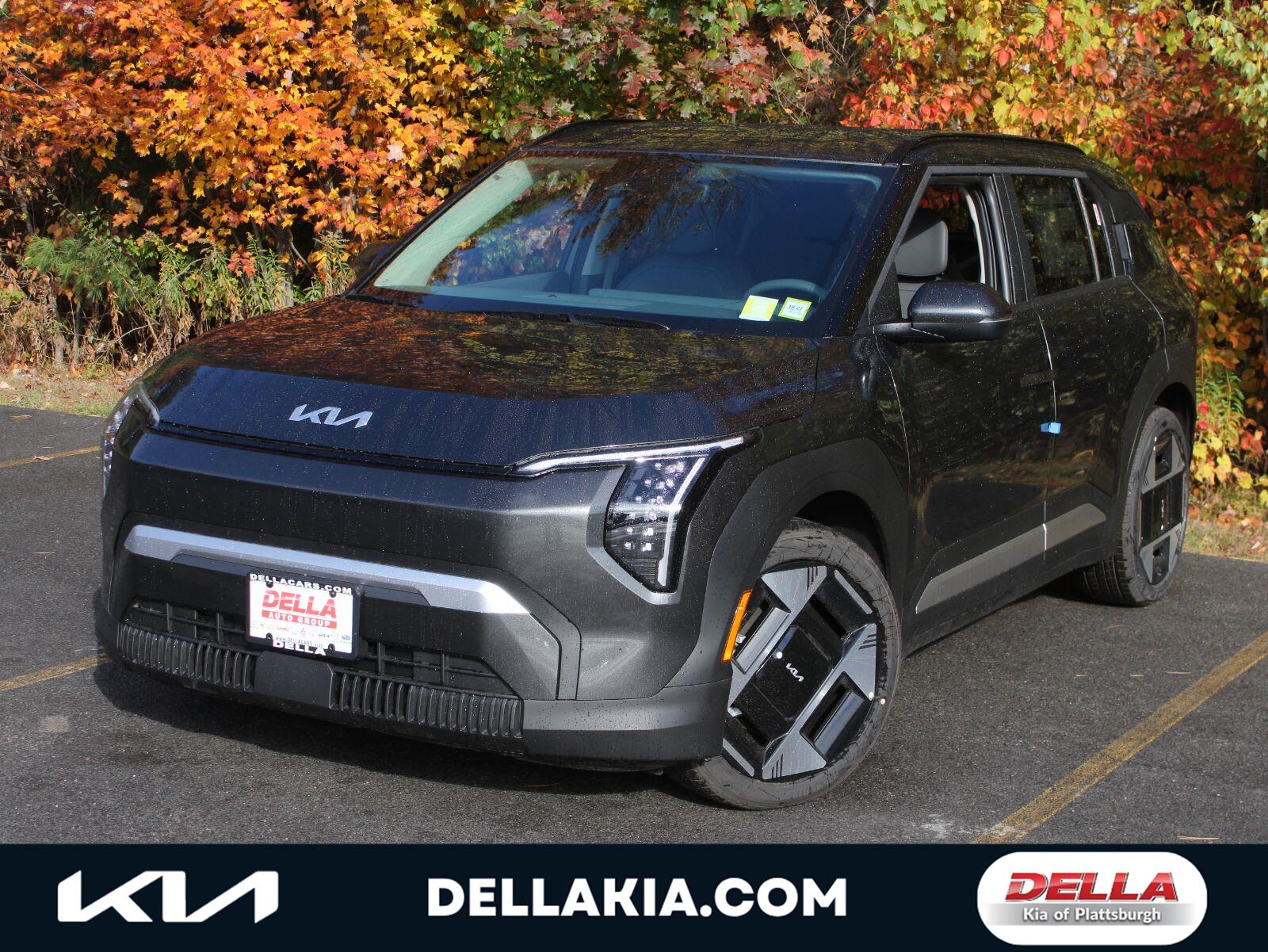 Interstellar Gray 2027 Kia EV3 SUV / Crossover Automatic